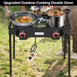 Vivicreate High Pressure Propane Regulator for Camping