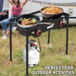 Vivicreate High Pressure Propane Regulator for Camping