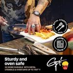 Guy Fieri's Flavortown Laser Titanium Fry Pan Set