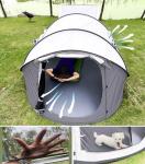 Waterproof Instant Pop Up Tent for 2 Campers