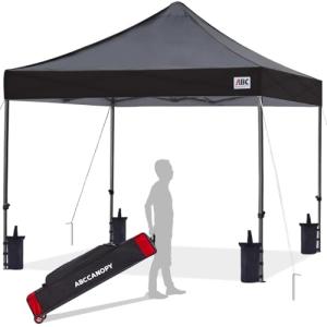 ABCCANOPY 10x10 Commercial Pop Up Canopy Tent