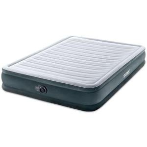 Intex Comfort Plush Mid Rise Airbed with Pump