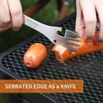 5-in-1 Tactical Camping Spork and Utensil Combo