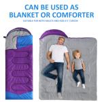 Oaskys 3-Season Lightweight Waterproof Camping Sleeping Bag