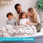 Intex Comfort Plush Mid Rise Airbed with Pump