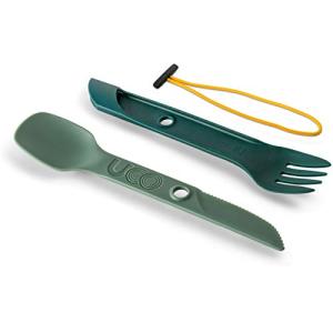 UCO 2-Piece Spork Knife & Spoon Set
