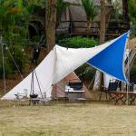 TICONN Heavy Duty Waterproof Tarp Cover, 6'x8