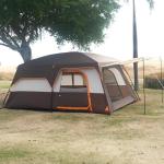 KTT Extra Large Waterproof Cabin Tent for Camping