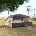 KTT Extra Large Waterproof Cabin Tent for Camping