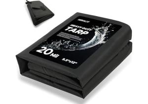 Heavy Duty 10x12ft Waterproof Camping Tarp