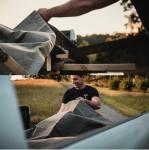 WHITEDUCK Heavy Duty Waterproof Canvas Tarp 6x8