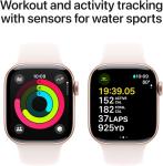 Apple Watch Series 10 with GPS and Sport Band