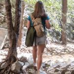 MARCHWAY Lightweight Folding High Back Camping Chair