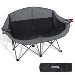 Wildroots Heavy Duty Double Camping Chair for Two