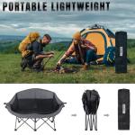 Wildroots Heavy Duty Double Camping Chair for Two