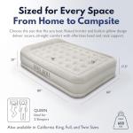 King Koil Queen Air Mattress with Built-in Pump