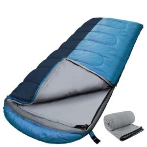 Waterproof 0 Degree XL Sleeping Bag for Camping