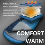 Waterproof 0 Degree XL Sleeping Bag for Camping