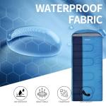 Waterproof 0 Degree XL Sleeping Bag for Camping