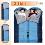 Waterproof 0 Degree XL Sleeping Bag for Camping