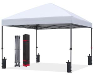 ABCCANOPY Heavy-Duty Pop-Up Canopy Tent 10x10