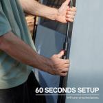 Spacious Blackout 6-Person Instant Camping Tent