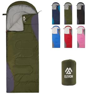Elevon 3-Season Portable Waterproof Sleeping Bag