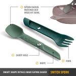 UCO 2-Piece Spork Knife & Spoon Set