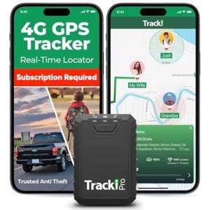 Waterproof Magnetic GPS Tracker for Vehicles