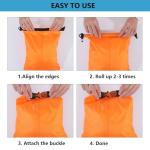 Lightweight Waterproof Bags for Camping and Rafting