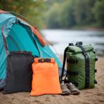 Lightweight Waterproof Bags for Camping and Rafting