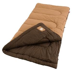 Coleman Dunnock Sleeping Bag for Cold Weather