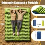 Yuzonc Double Self-Inflating Sleeping Pad for Camping