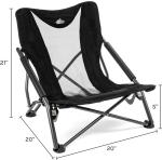 Cascade Mountain Tech Low Profile Folding Chair
