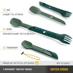 UCO 2-Piece Spork Knife & Spoon Set