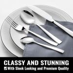 Hiware 48-Piece Stainless Steel Cutlery Set