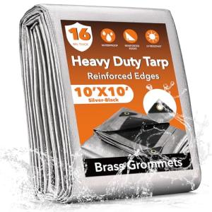 Heavy Duty Waterproof Tarp for Camping and Outdoors