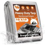 Heavy Duty Waterproof Tarp for Camping and Outdoors
