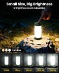 Glocusent 106 LED Camping Lantern with 5 Brightness Levels