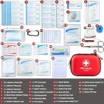 Atickyaid Mini First Aid Kit - 120 Pieces