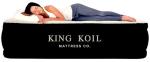King Koil Queen Plush Air Mattress with Pump