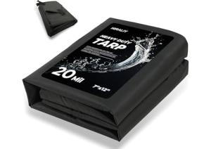 Heavy Duty Waterproof Tarp for Camping and Outdoors