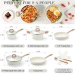 14-Piece Nonstick Camping Cookware Set