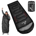 Sportneer XL Portable Sleeping Bag for Camping