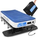 SereneLife Twin Self-Inflating Air Mattress with Frame