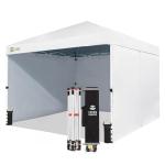 CROWN SHADES 10x10 Instant Pop Up Canopy Tent