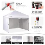 CROWN SHADES 10x10 Instant Pop Up Canopy Tent