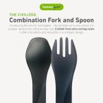 GoBites Uno: Portable Camping Spork & Utensil