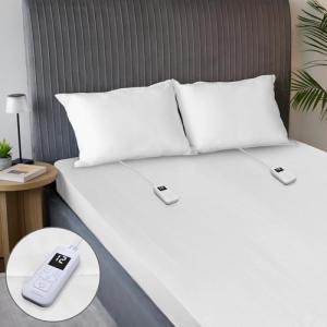 Sunbeam Heated Mattress Pad Queen – 12 Heat Settings