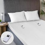 Queen Heated Mattress Pad with 12 Heat Settings